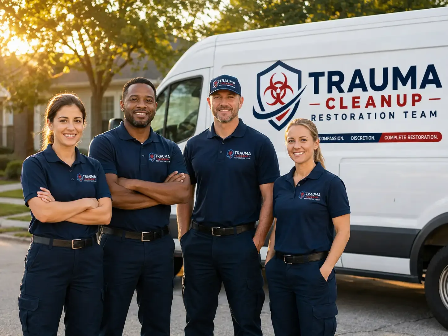 Trauma Cleanup company in Falkville, AL